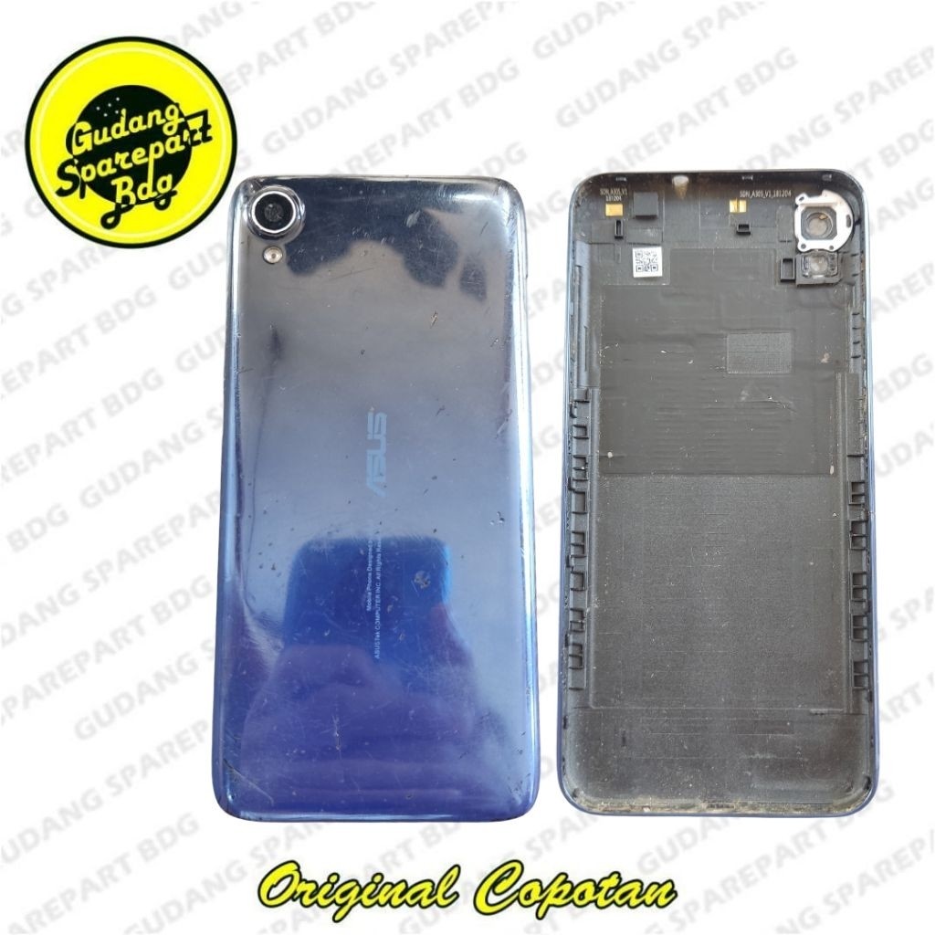 Backdoor Tutup Belakang Asus Zenfone Live L2 Second Copotan