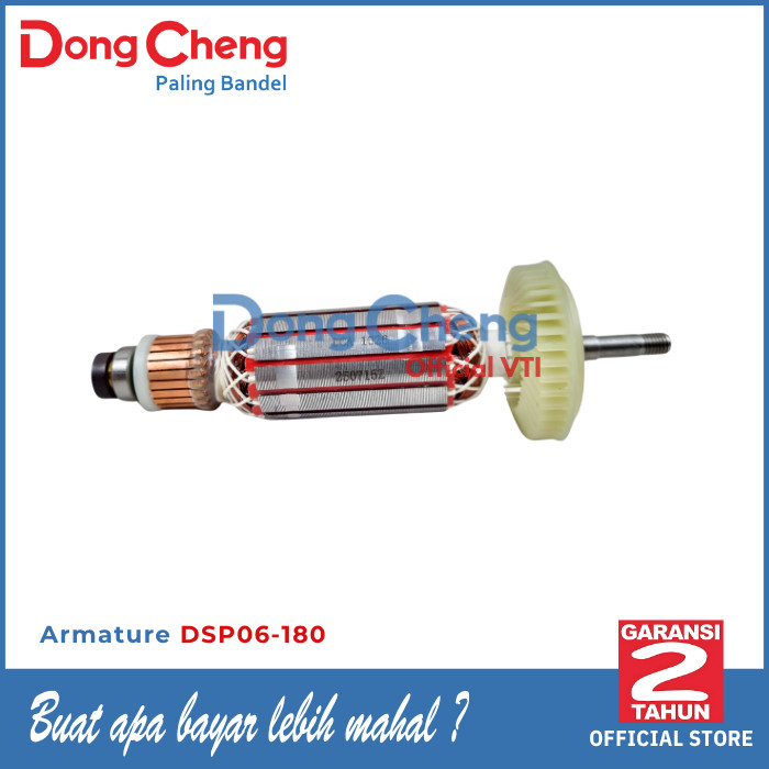 DongCheng Armature Mesin Polisher DSP06-180