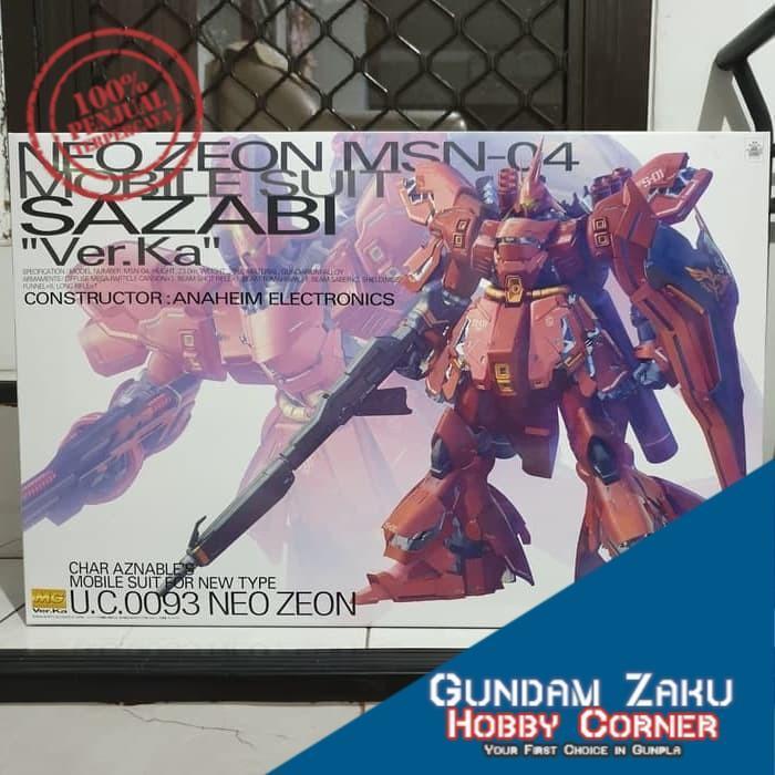 MG SAZABI VER KA BANDAI GUNDAM