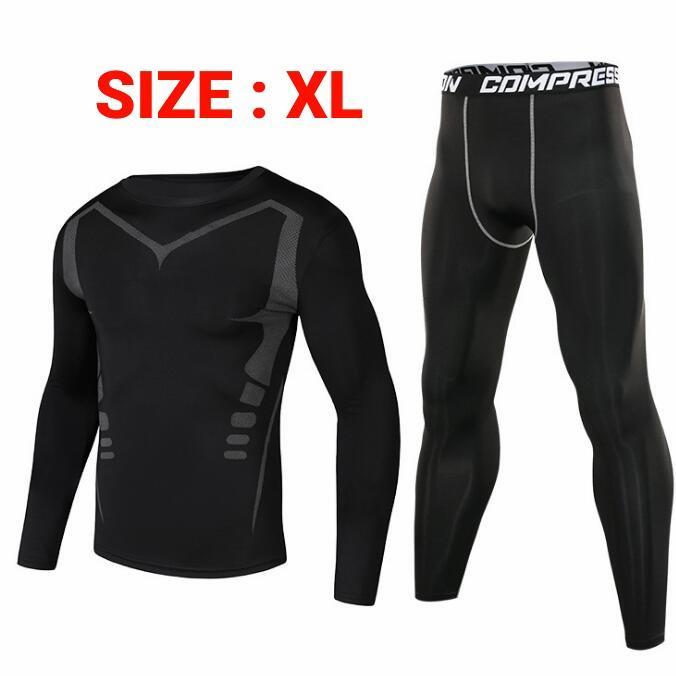 Strava 1Set Stelan Pakaian Olahraga Sepeda Pria Jersey Bibs Celana Gel - 1 Set Manset XL
