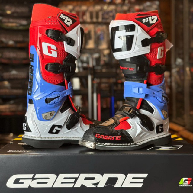 SEPATU GAERNE SG12 NEW ORIGINAL.BOOTS GAERNE SG 12 SEPATU CROSS SEPATU TRAIL MOTOCROSS
