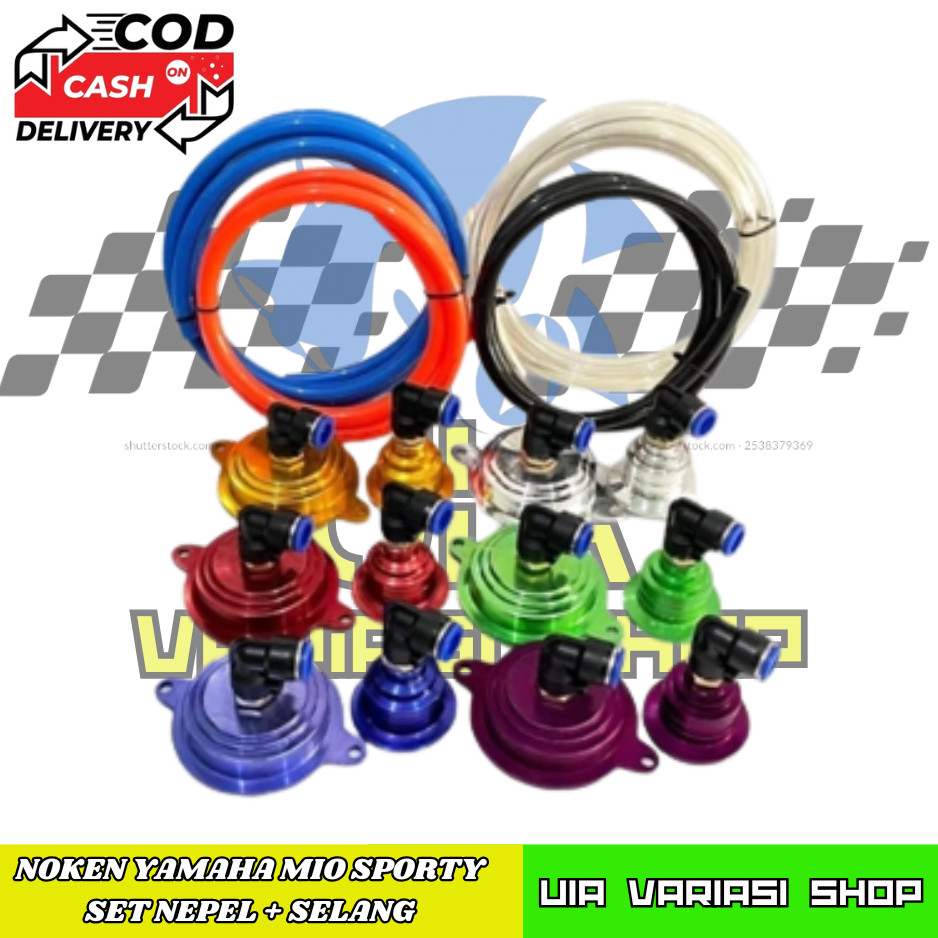 Tutup Timing Mio Sporty Tutup Noken Mio Sporty Set Tutup Klep Mio Sporty Nepel Selang 1 M