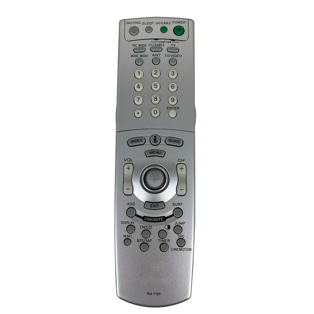 Remote Control use for Sony tv RMY185 KD34XBR2 KDP57XBR KDP57XBR2 KDP65XBR2 KV34XB KV34XBR2 KV34XBR3