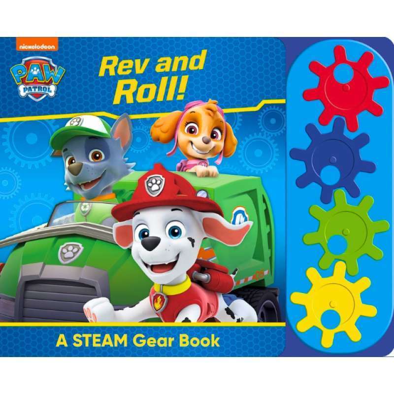 PAW PATROL: REV & ROLL (SOUND BOOK)