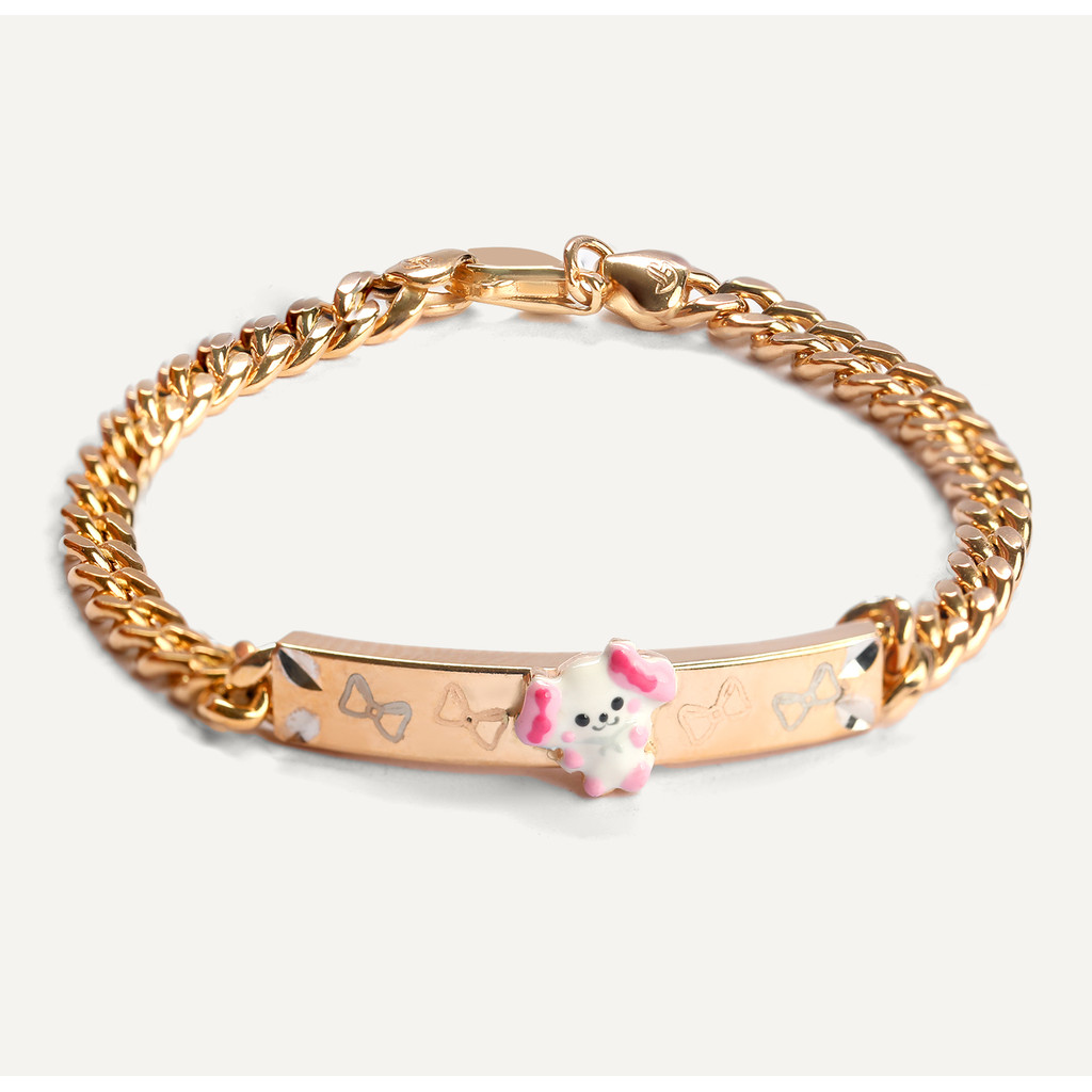 Aurum Lab Gelang Emas Anak 6K - Rynelle