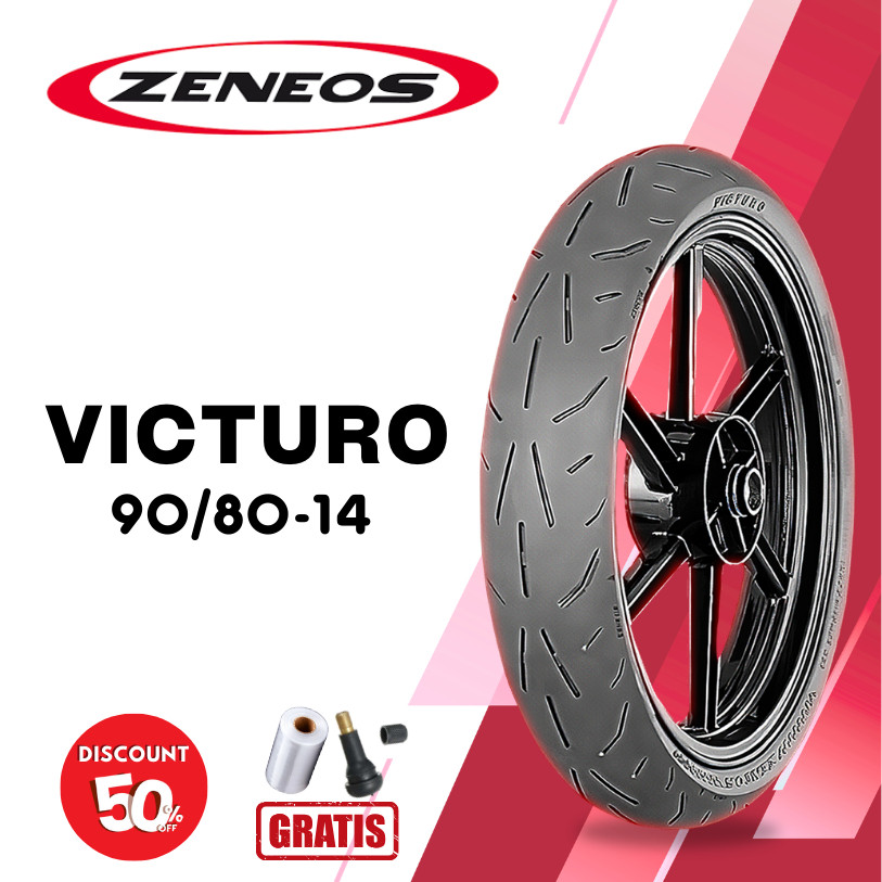 Ban Motor ZENEOS VICTURO 90/80 RING 14 Tubeless
