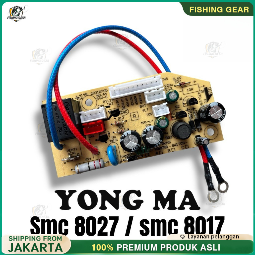 Power Modul Magic com yong ma SMC 801/SMC 8017 modul Board power Magicom rice cooker digital YONGMA 