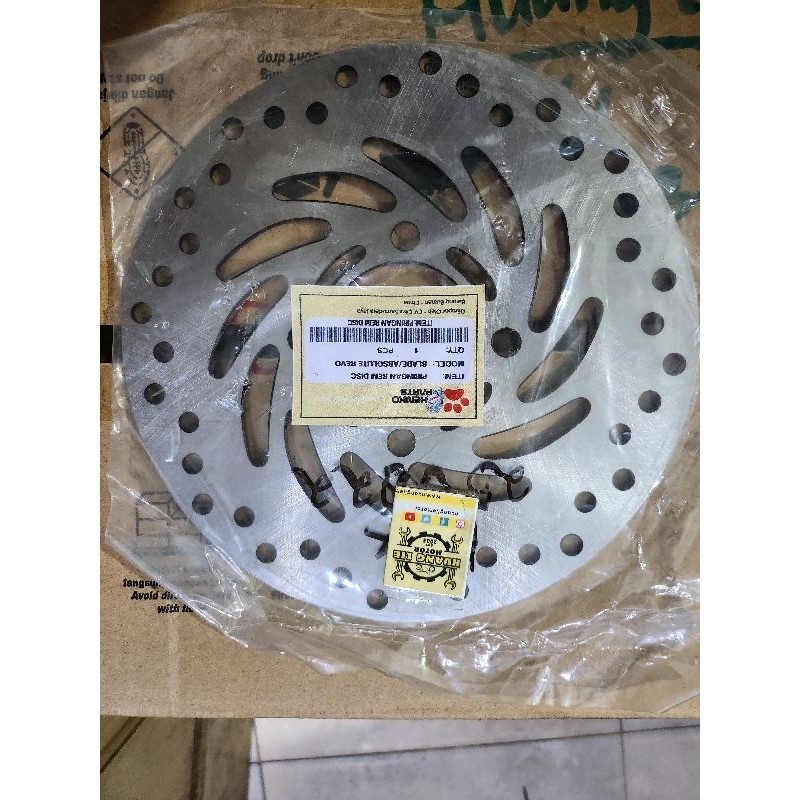 piringan cakram depan revo 110 /absolute/ blade