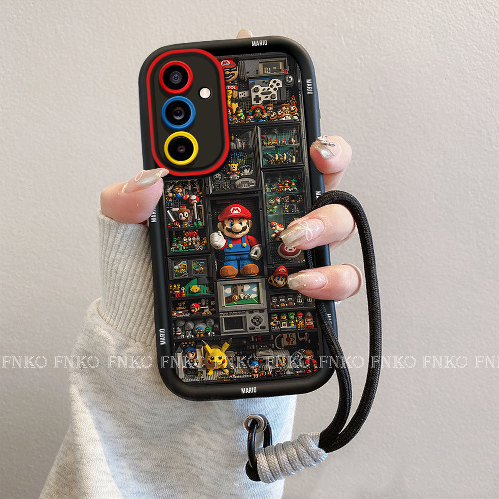 Casing HP Untuk Samsung A55 A35 A54 A53 A52 A51 A50 A50S A06 A02S A03S A03 A05 A05S A12 A13 A14 A15 