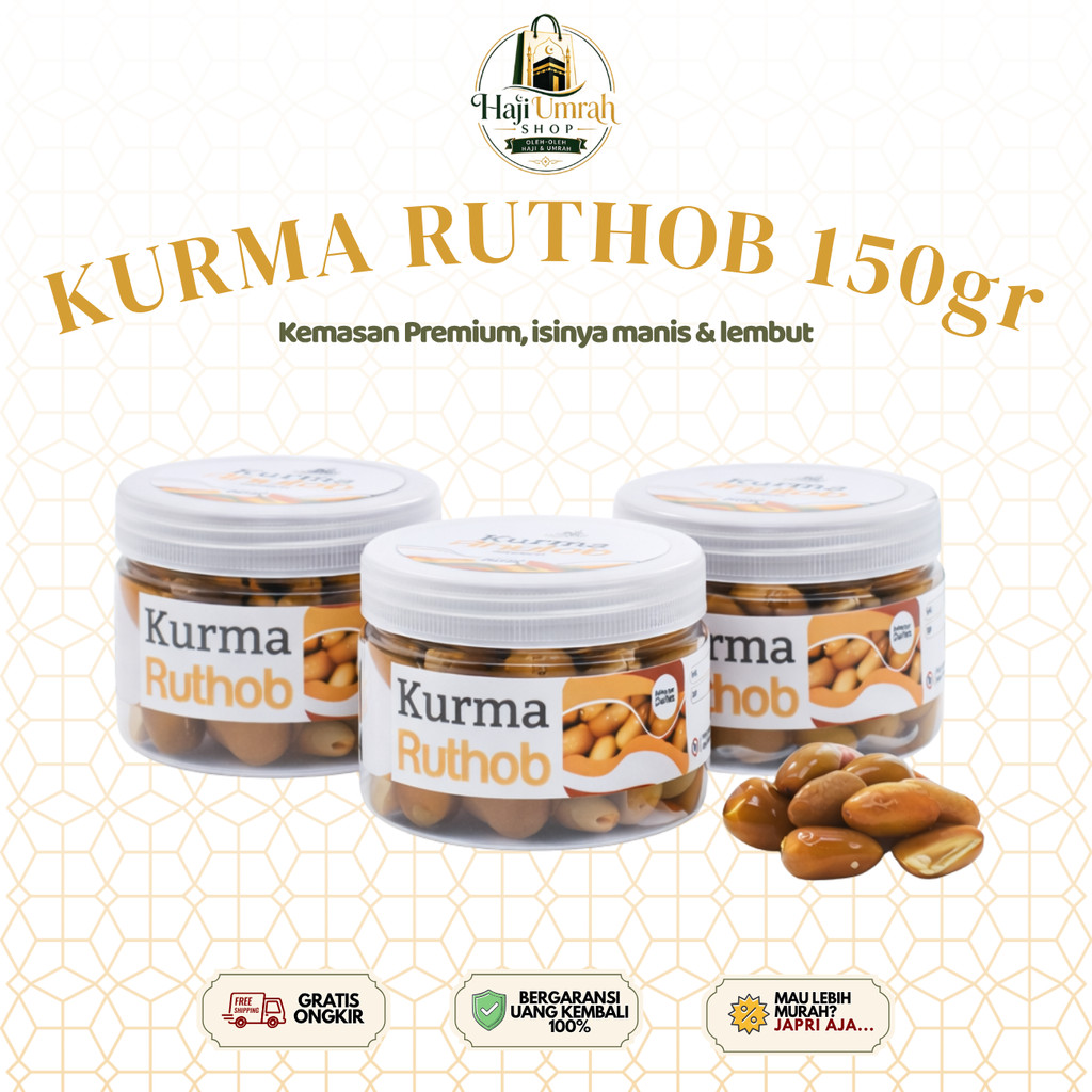 Kurma Ruthob 150gr Fresh Kurma Muda Ruthab Libya Segar Bisa Untuk Promil Kurma Basah Rutob