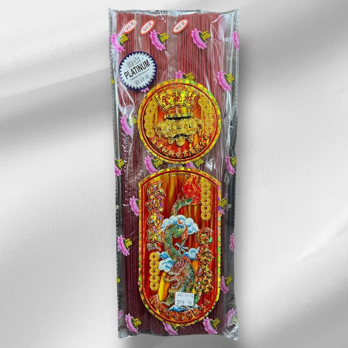 Dupa Platinum JLL Naga Dharsan - 90batang X 3bungkus - Merah