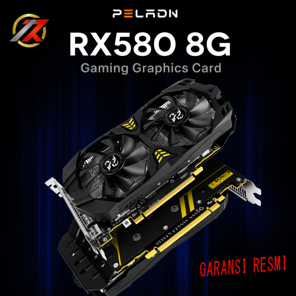 Vga card PELADN KAITIAN Radeon RX 580 8GB GDDR5