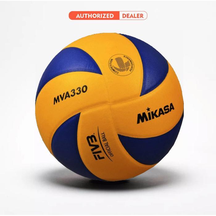 MIKASA Bola voli MVA 330 ORIGINAL bola volly mikasa original import - MVA330