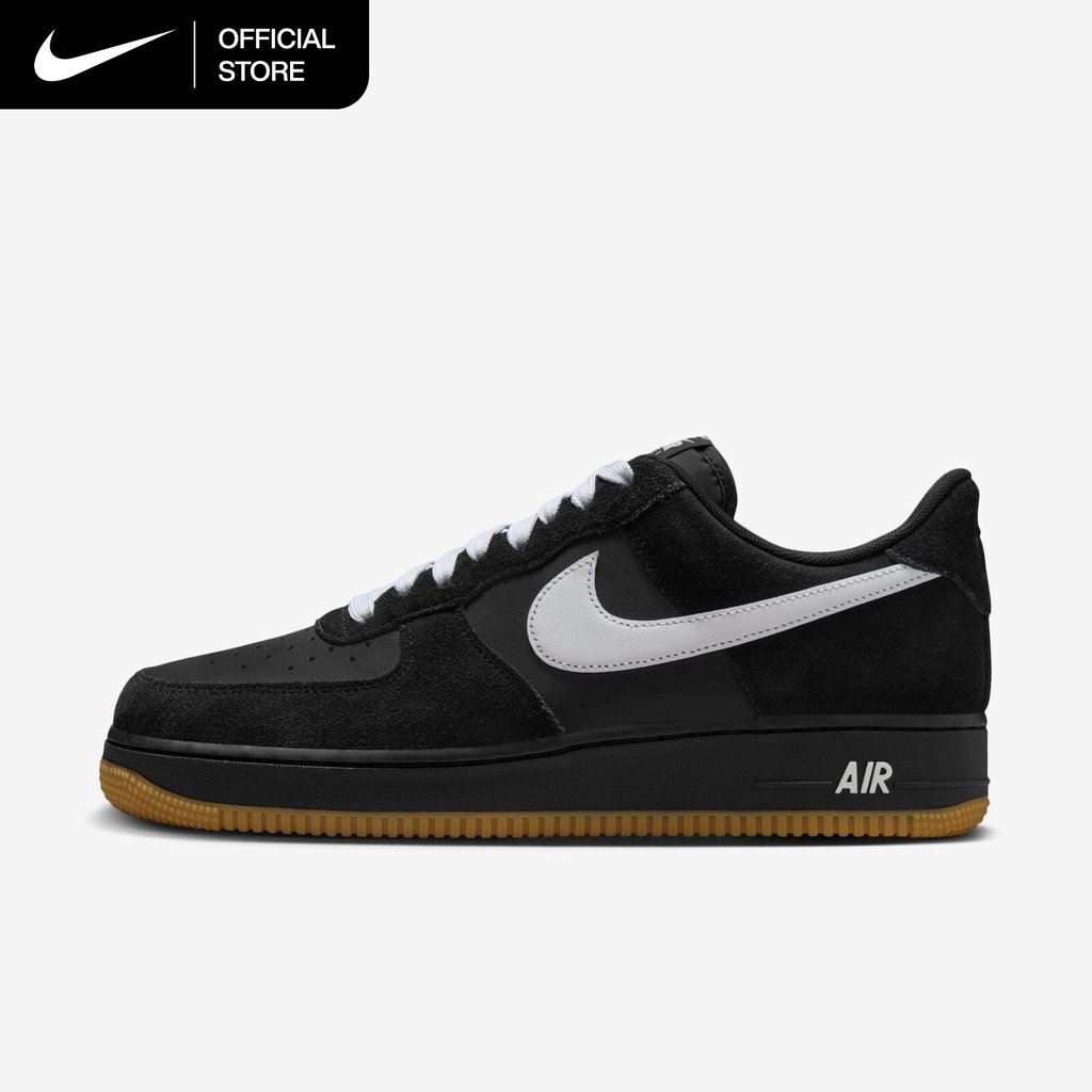 Nike Men's Air Force 1 '07 LV8 Shoes - Black [IB6388-001]