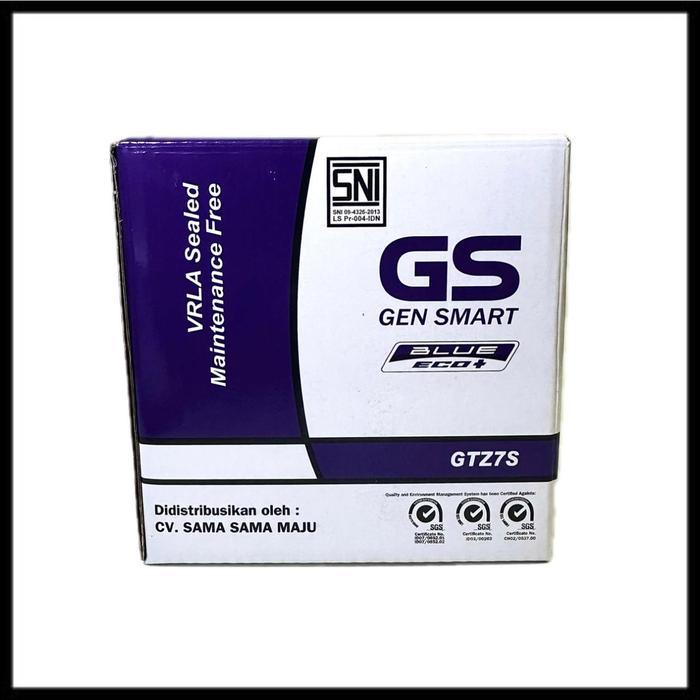 Aki Motor Honda ADV 150 GTZ7S GS Accu Kering