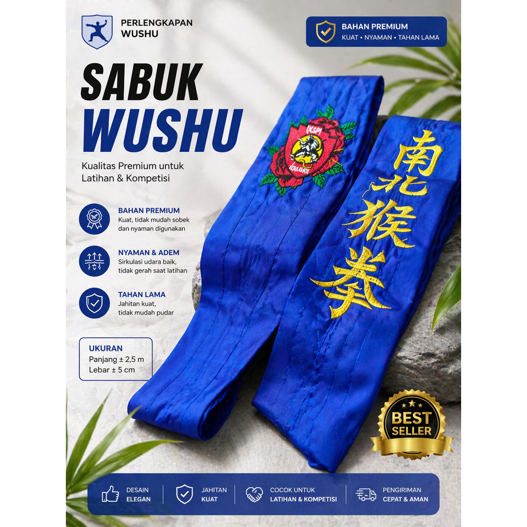 IKSPI KERASAKTI SABUK PERGURUAN SILAT IKSPI KERASAKTI. ready stock