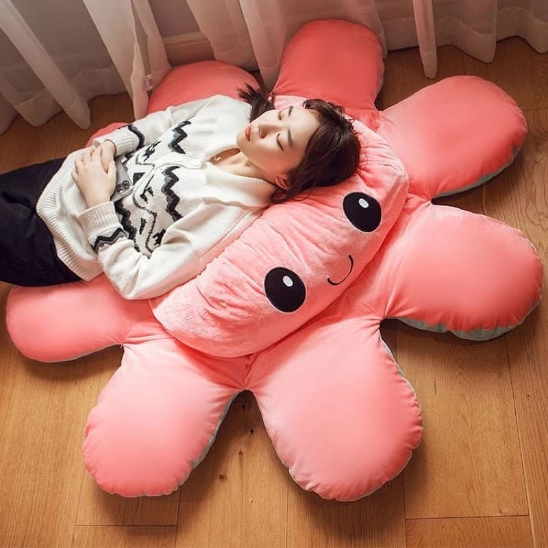 Boneka Gurita (Octopus Doll) Super Jumbo Dan Ukuran Giant