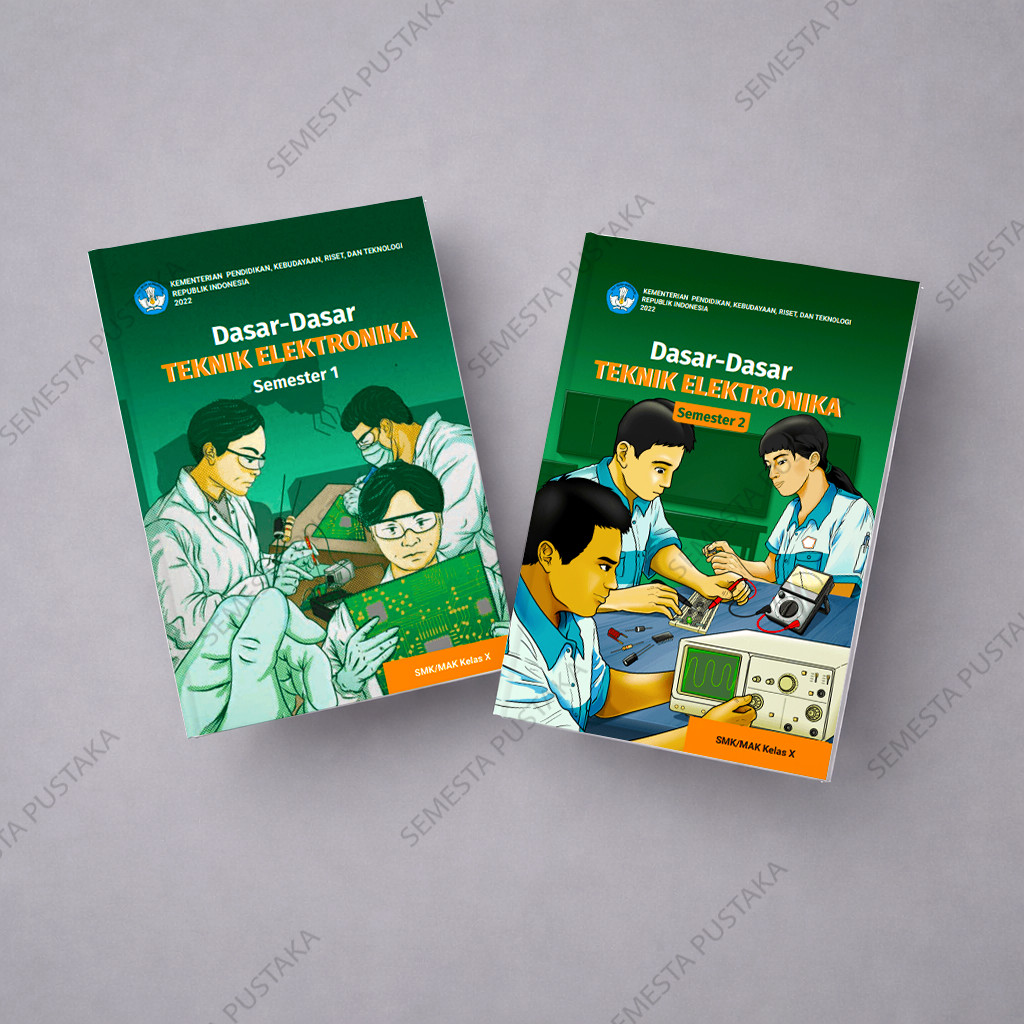 Buku Dasar-Dasar Teknik Elektronika Kelas 10 SMK Kurikulum Merdeka