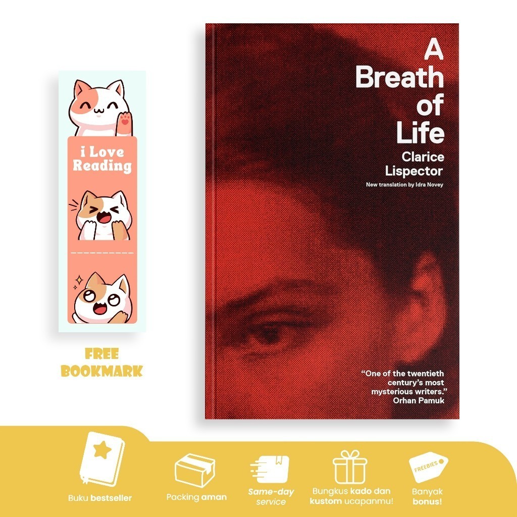 A Breath of Life by Clarice Lispector