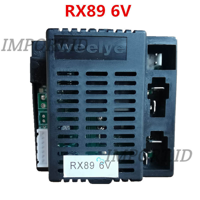 Receiver Remot Mobil Aki 6V / Remot Receiver Mobilan Aki 6V RX89 Untuk Mobilan Aki Anak Universal