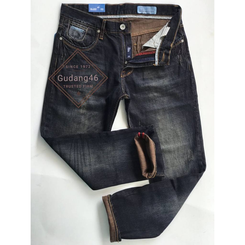 Celana Panjang Pria Terbaru - Celana Jeans Pria Dewasa / celana standar distro