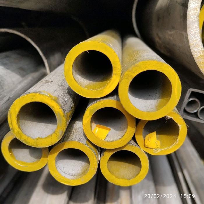 pipa stainless 38mm tebal 4mm x 700mm