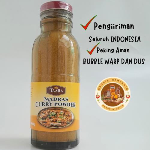 Wang Fu Madras Curry Powder 450gram / Madras Curry Powder