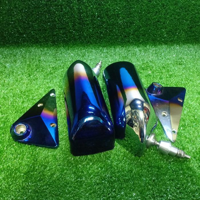 READY Spion Mobil Racing Burnt Type Universal - Spion F1 Mobil Racing