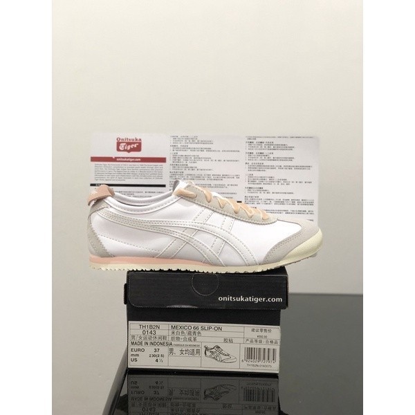 Sepatu Onitsuka Mexico 66 White Breeze Pink / Pita Pink