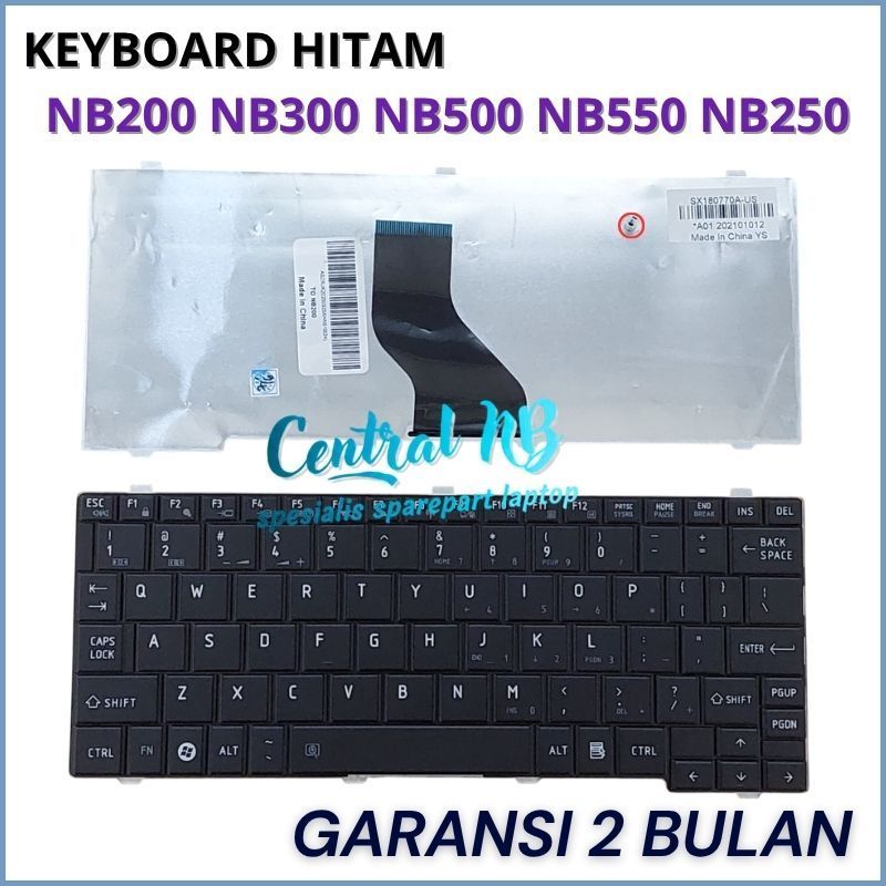 Keyboard Toshiba NB510 NB500 NB505 NB550 NB550D NB520 Series -CNB