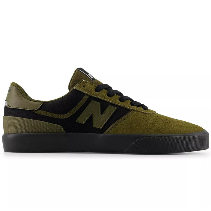 Sepatu New Balance Numeric 272 Dark Olive Black | Sepatu Skate Vulc