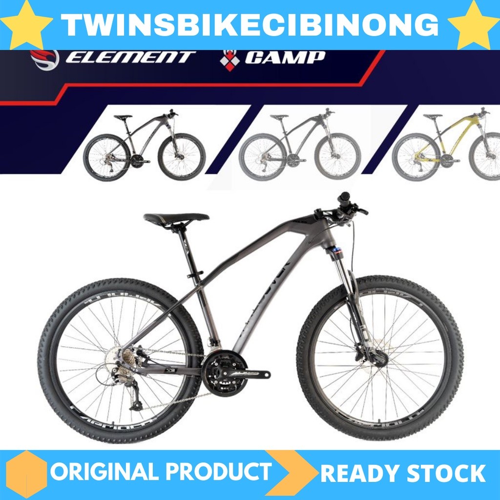 Sepeda Gunung MTB 27,5 Police Vancouver Y9