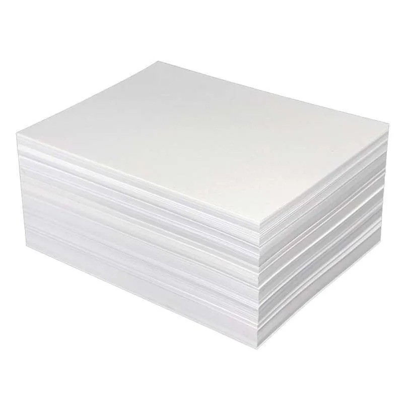 Kertas BC Putih POTONG A5 1 Rim / Kertas Putih Polos Tebal Per pak / Manila Potong / Kertas bufalo B