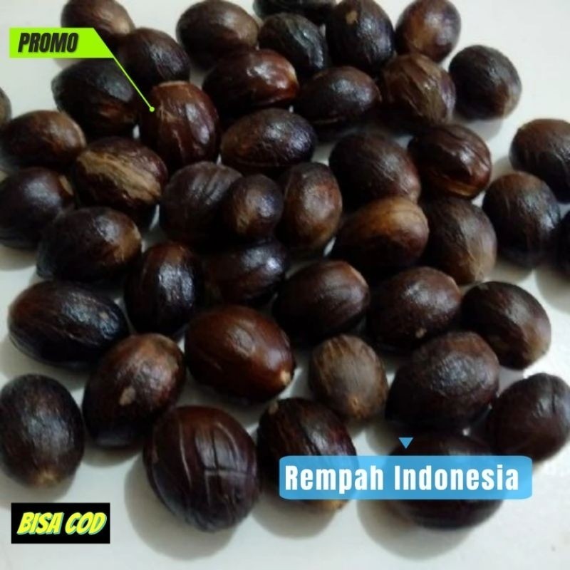 Biji Pala Kering 1 kg
