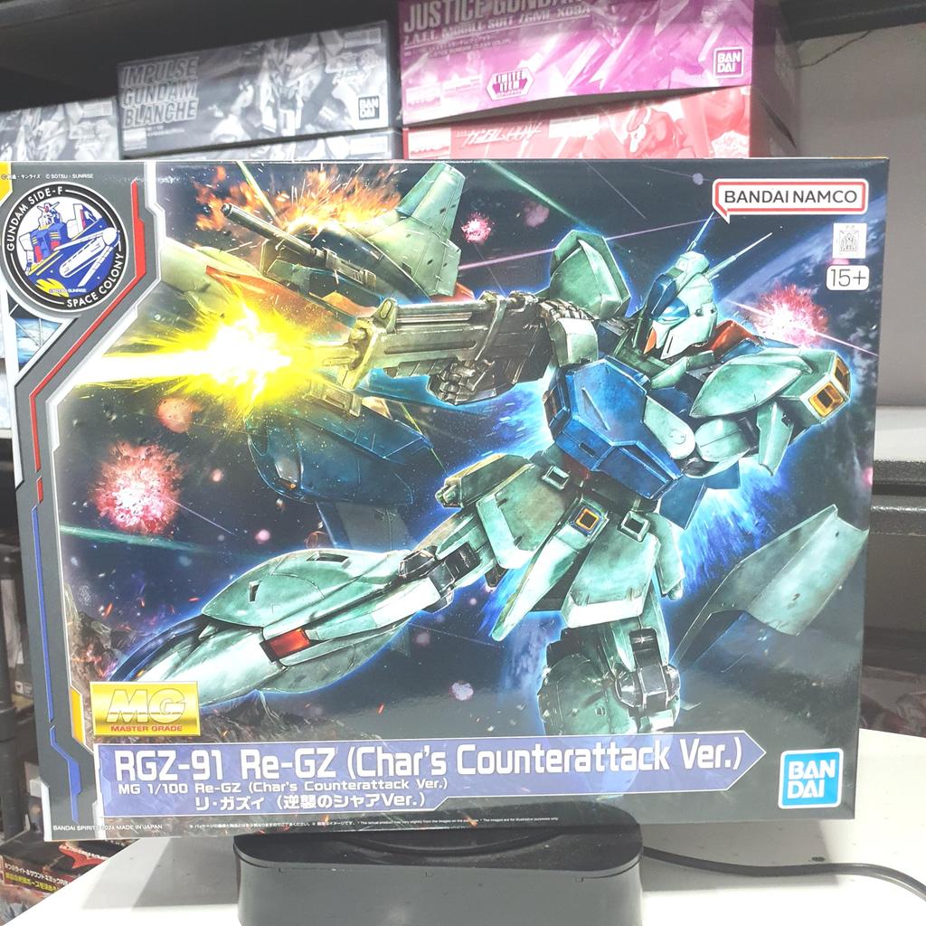 MG RGZ 91 RE GZ CHARS COUNTER ATTACK VER PREMIUM BANDAI