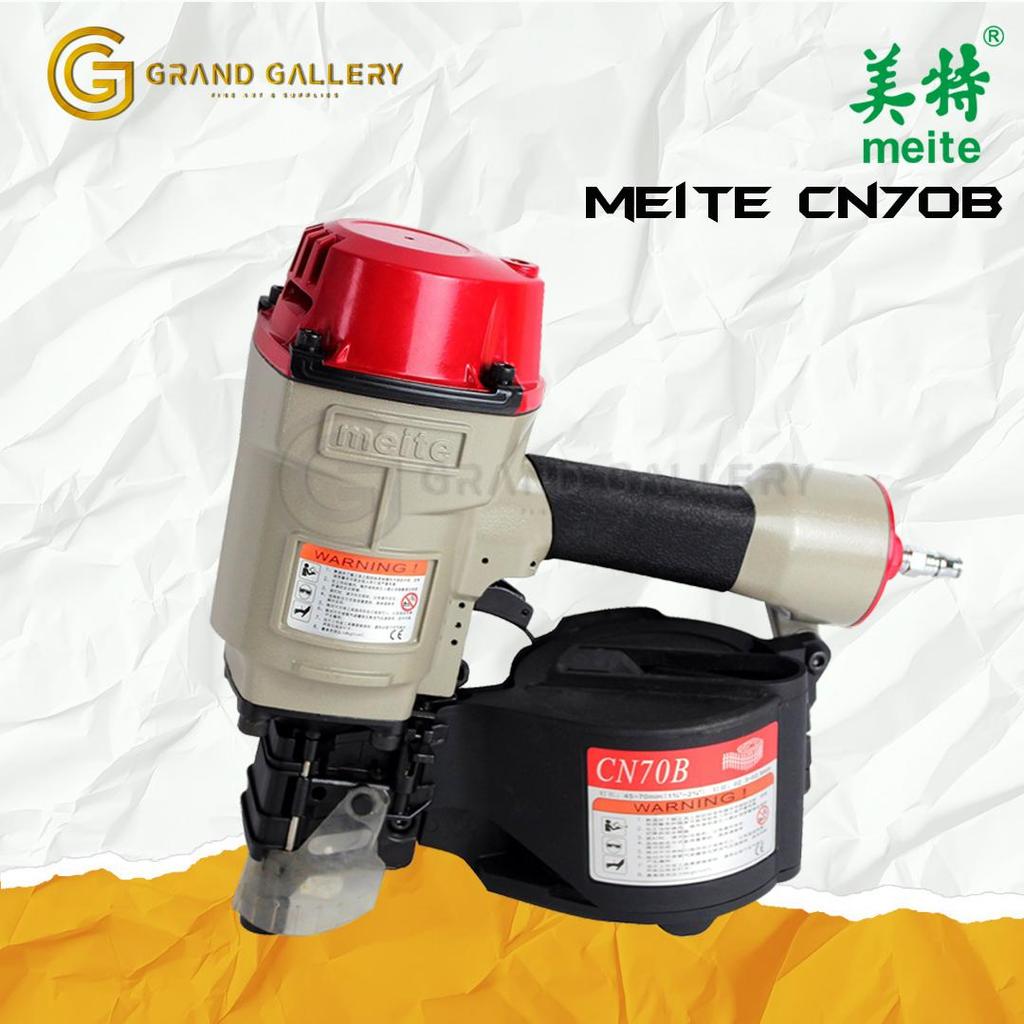 CN70 MEITE - PNEUMATIC AIR NAILER CN70 / GUN CN 70 / COIL NAILER CN-70B