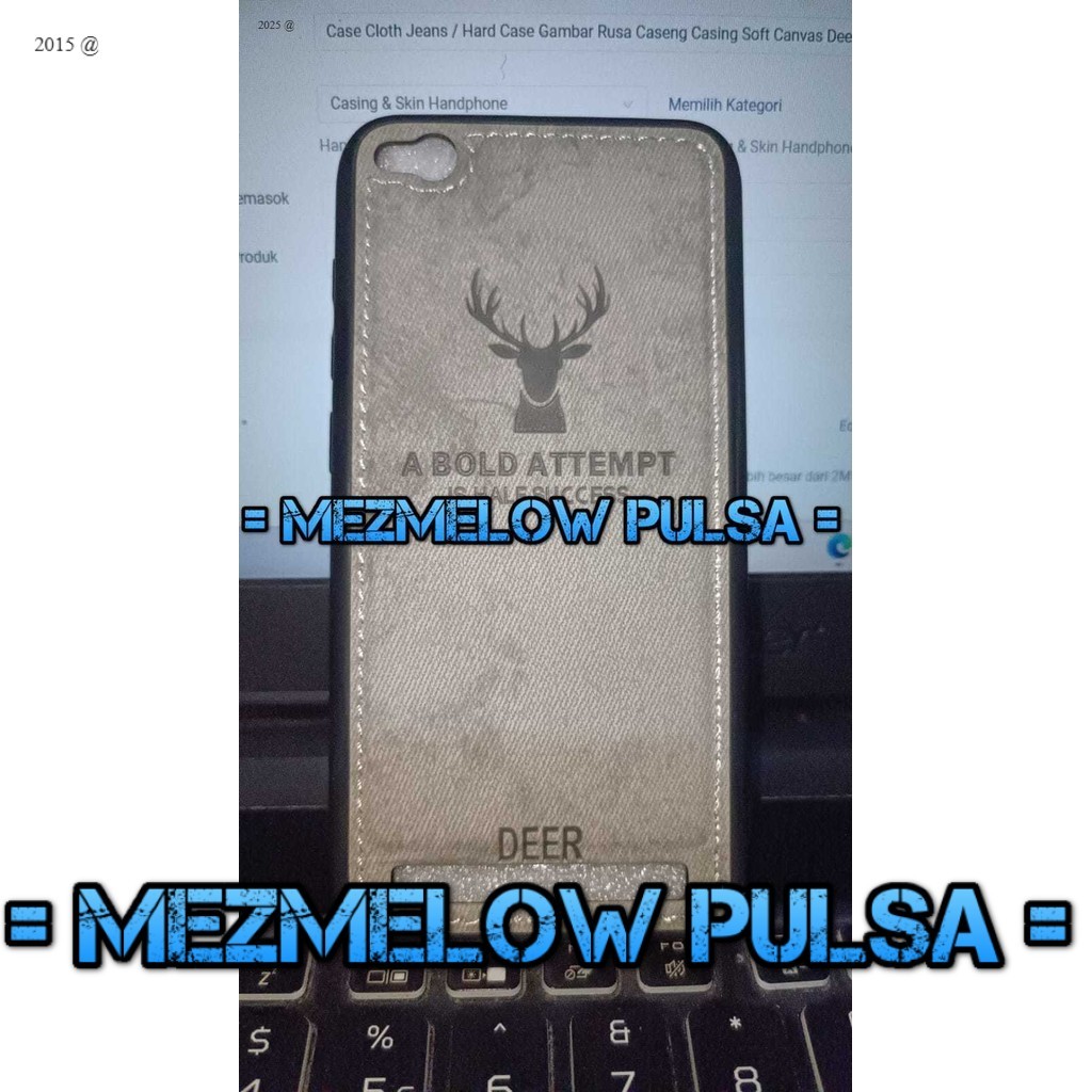 Casing Emboss Rusa Quote Motivasi Gaya Klasik Modern Case XIAOMI REDMI 5A - Gambar 3