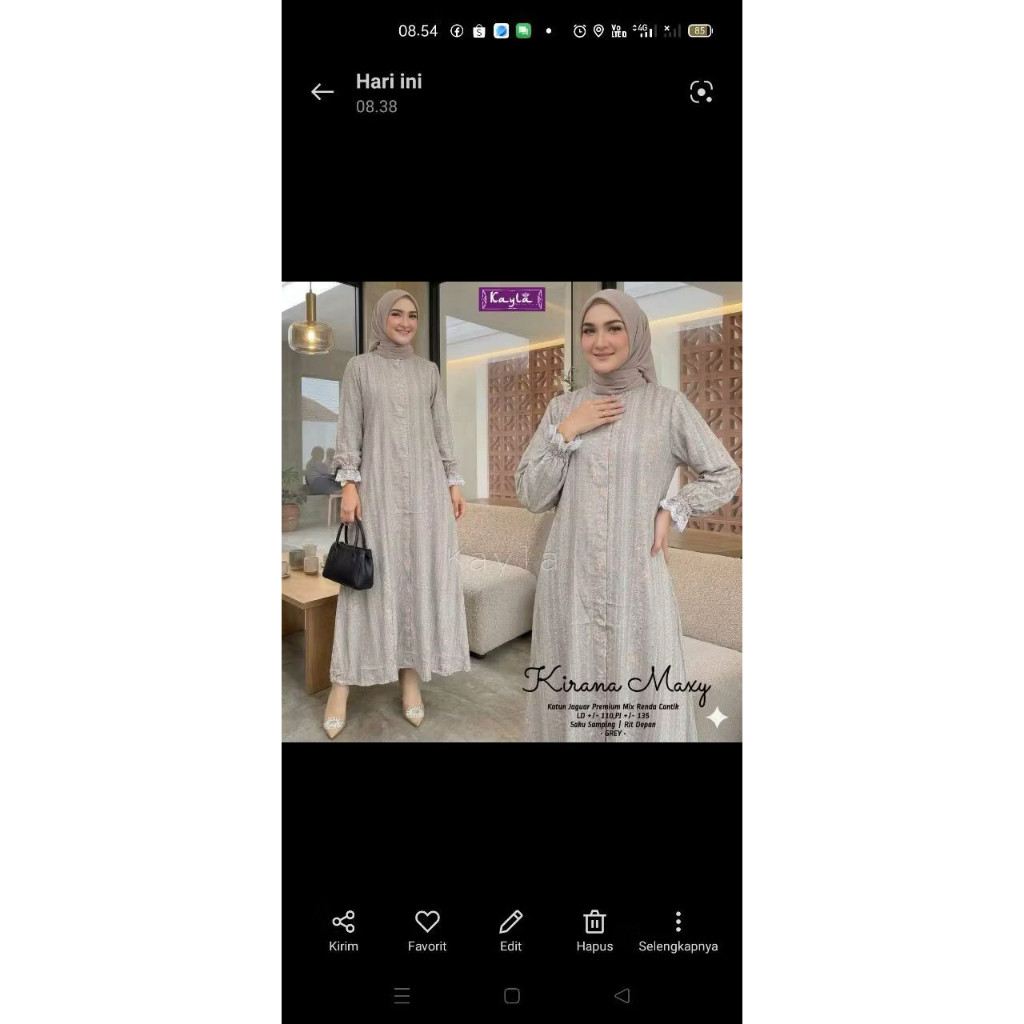ada grub reseller tanya ke admin alya store Kirana Maxy  Kayla alya store