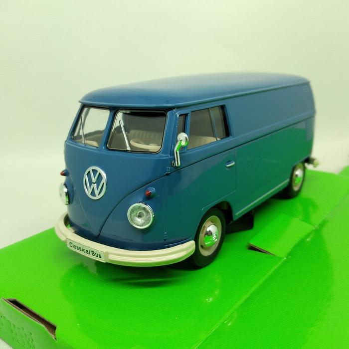 Diecast 1963 Volkswagen T1 Bus Welly Nex 1:24