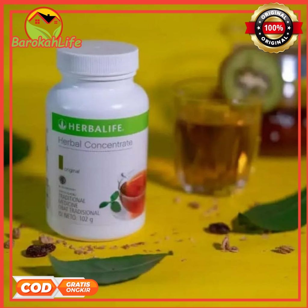 Herbalife Original Herbalife Thermo Tea Minuman Pelangsing Original 1 Botol Exp 2028