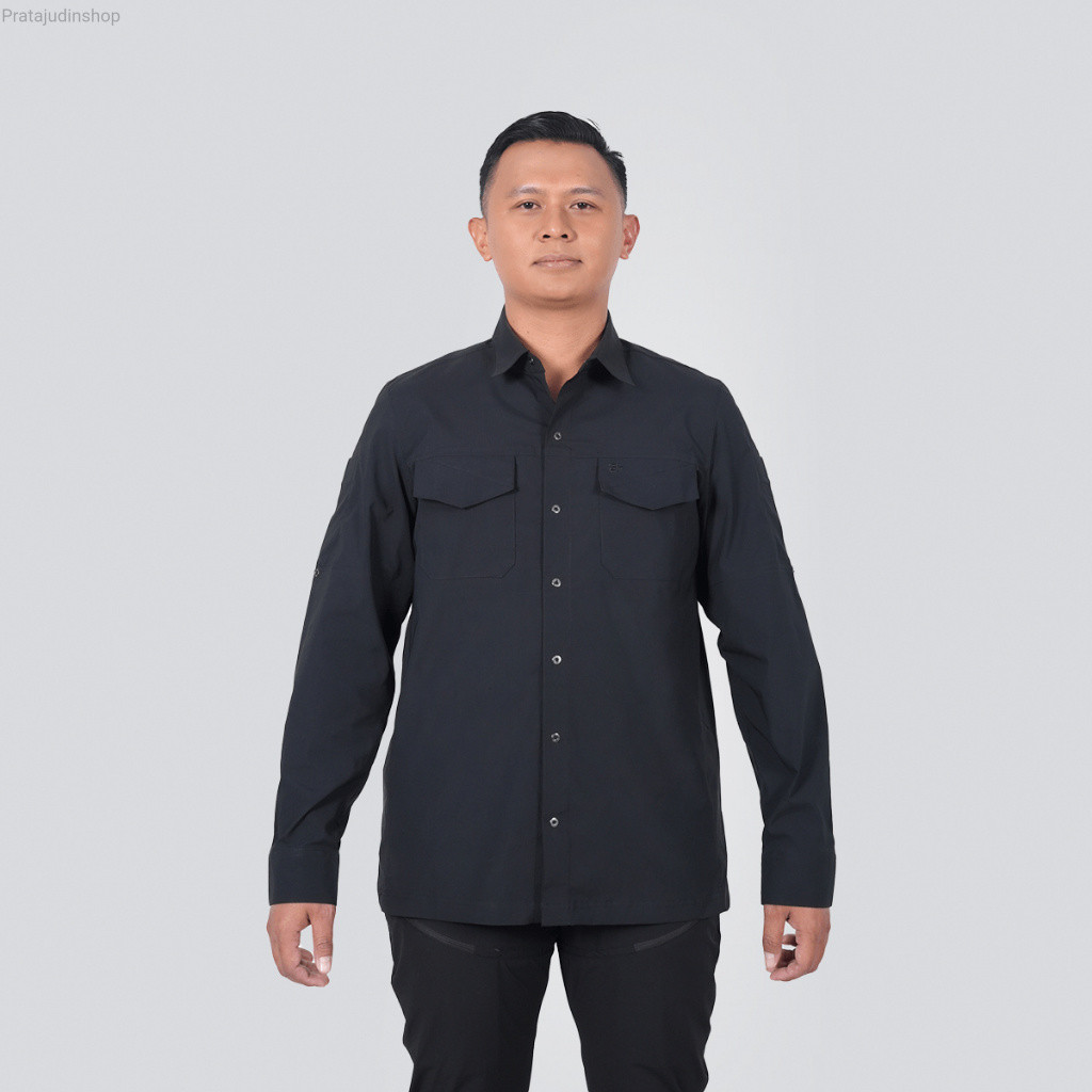 Kemeja Panjang Pria Cartenz Tactical Harrison