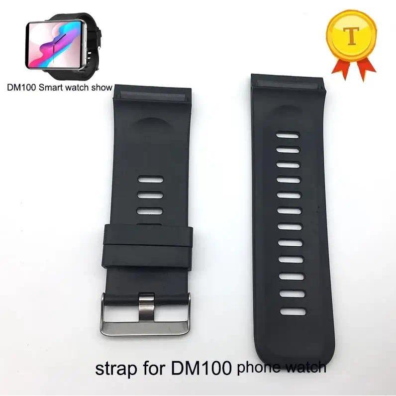 4G 286Inch Screen Smart Watch Android 71 DM100 phone watch original replacement strap wristwatch bel