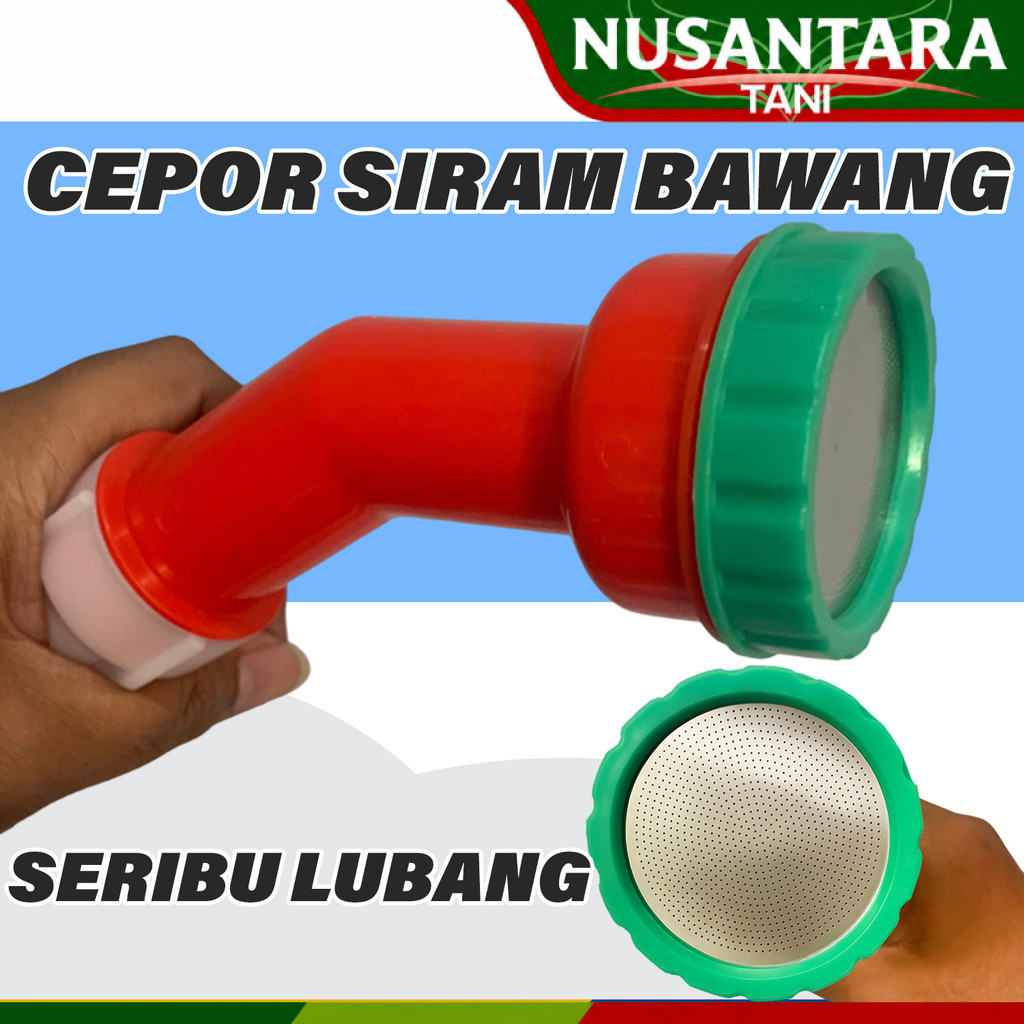 Cepor halus 1000 lubang - cepor siram bawang