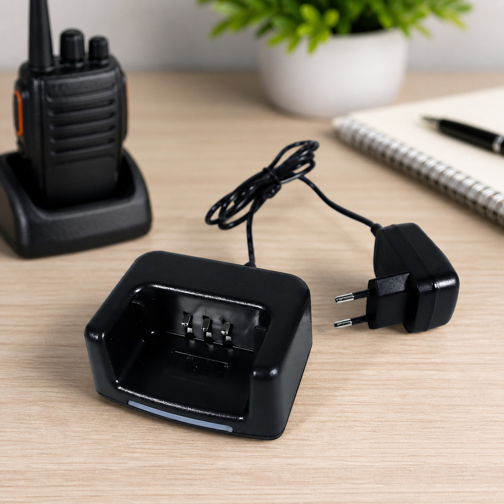Charger Baterai HT Walkie Talkie for Baofeng DM-1801 DM-1701