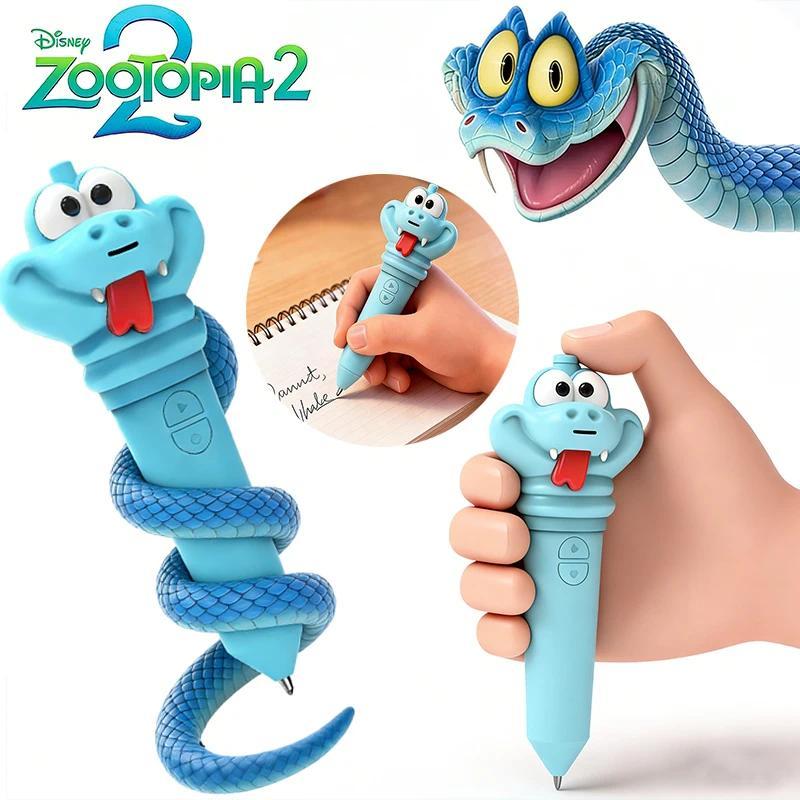 Disney Zootopia 2 Carrot Recording Pen Gary Snake Venom Serum Recording Pen | Ball Pen 60 Second Min