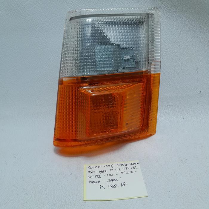 Corner Lamp Toyota 1981 1982 TT132 TT-132 RT132 Orisinil Kiri quality