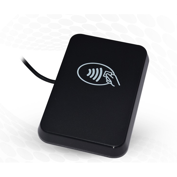 1356Mhz Contactless USB RS232 Interface External NFC Reader Android HD8N