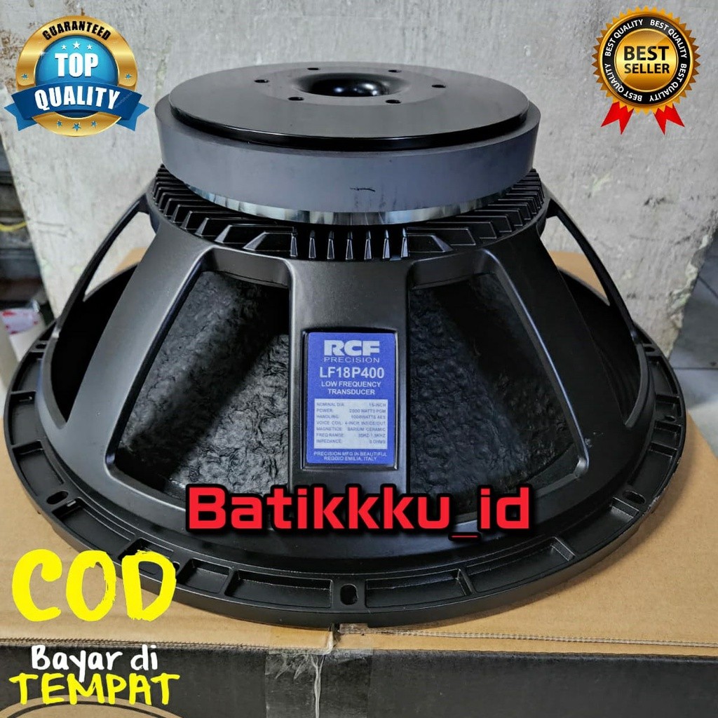 Speaker Komponen LF18P400 LF 18 P 400 GRADE A 18 INCH LF18 P400