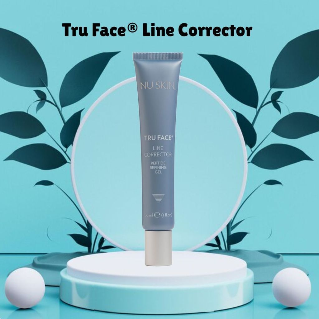 [ NURI SKIN ] Tru Face Line Corrector Nu Skin 30ml – Serum Anti Aging Penghilang Kerutan Garis Halus