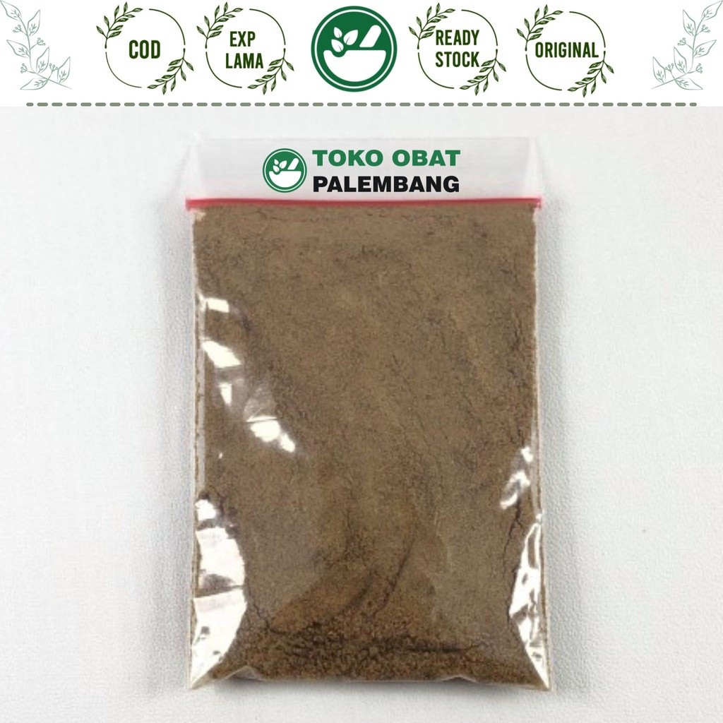 KOLESOM PUDER 10 GRAM RED GINSENG GINSENG KOREA GAO LI SHEN BUBUK